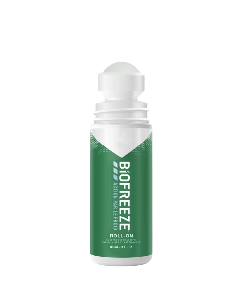 Biofreeze - Roll On - Sensation de froid rapide - 89ml 